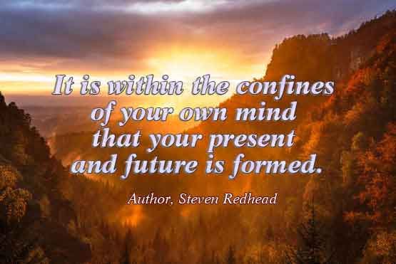 Confines Quote Steven Redhead